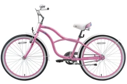 Bikestar Classic Kinderfiets 24 Inch Roze