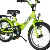 Bikestar Classic Kinderfiets 16 Inch Groen