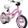 Bikestar Cruiser Kinderfiets 12 Inch Roze