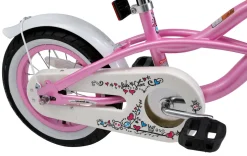 Bikestar Cruiser Kinderfiets 12 Inch Roze