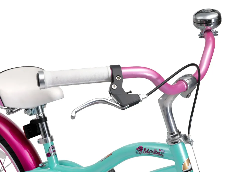 Bikestar Cruiser Kinderfiets 20 Inch Mint