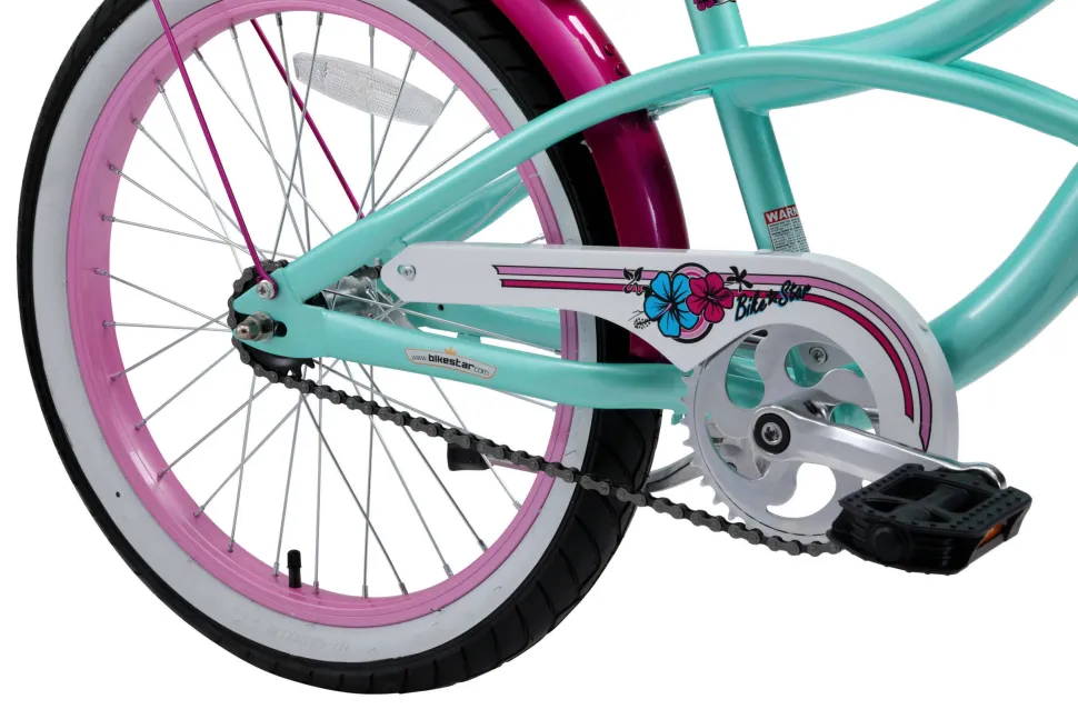 Bikestar Cruiser Kinderfiets 20 Inch Mint