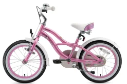 Bikestar Cruiser Kinderfiets 16 Inch Roze