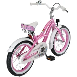 Bikestar Cruiser Kinderfiets 16 Inch Roze