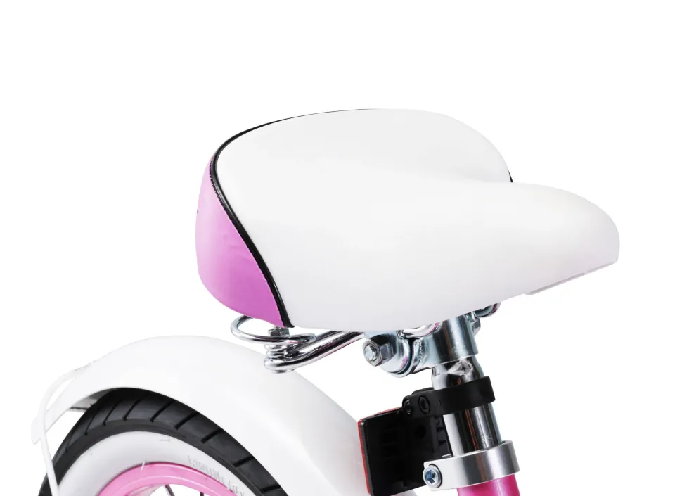 Bikestar Cruiser Kinderfiets 16 Inch Roze
