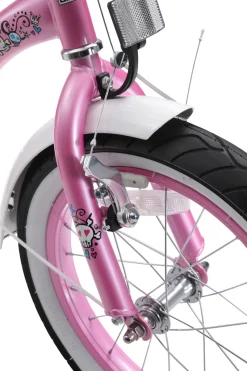 Bikestar Cruiser Kinderfiets 16 Inch Roze