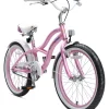 Bikestar Cruiser Kinderfiets 20 Inch Roze