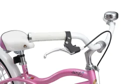 Bikestar Cruiser Kinderfiets 20 Inch Roze