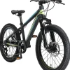 Bikestar Kinderfiets 20 Inch Zwart