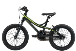 Bikestar Mountainbike Alu Kinderfiets 16 Inch Zwart /Groen