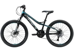 Bikestar Mtb Kinderfiets 24 Inch Zwart