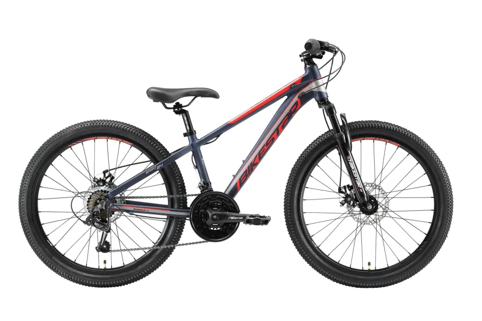 Bikestar Mtb Sport Kinderfiets 24 Inch Blauw