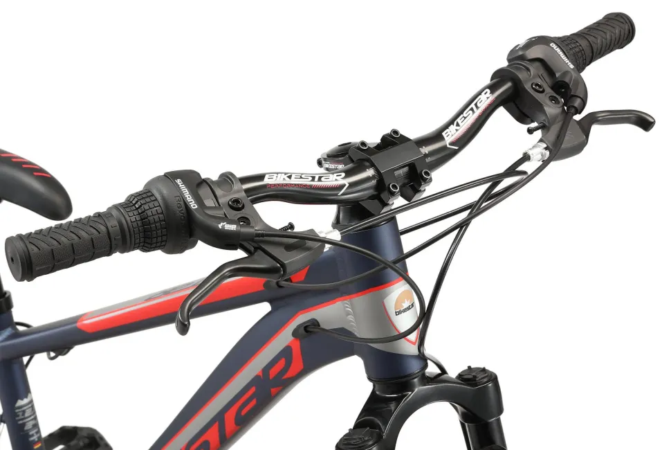 Bikestar Mtb Sport Kinderfiets 24 Inch Blauw