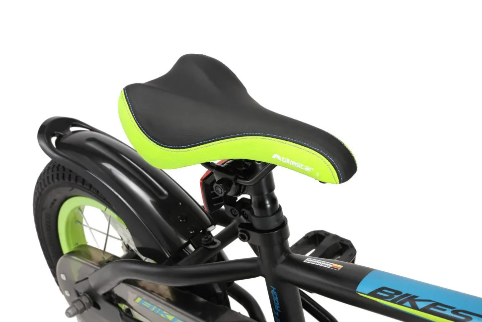 Bikestar Urban Jungle Kinderfiets 12 Inch Zwart