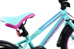 Bikestar Urban Jungle Kinderfiets 14 Inch Turquoise