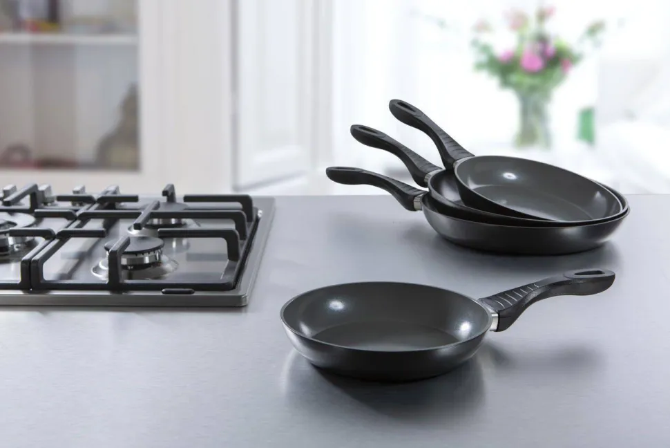 Bk Bk Koekenpan Easy Basic Ceramic - O 20 Cm - Keramische Anti-Aanbaklaag