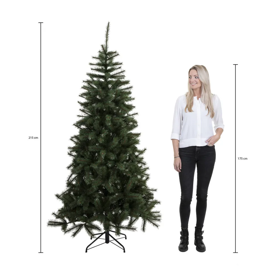 Black Box Trees Kerstboom Brampton (H215Xo142 Cm)