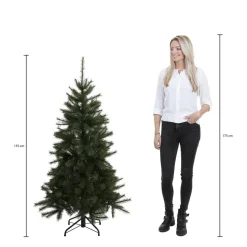 Black Box Trees Kerstboom Brampton (H155Xo107 Cm)