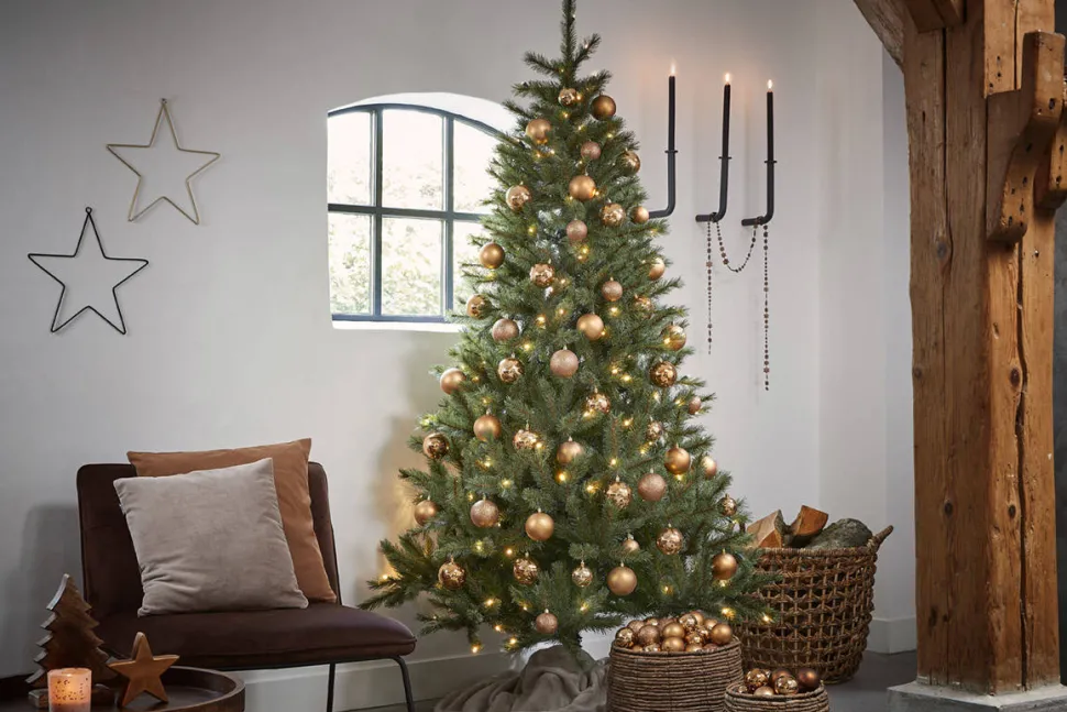 Black Box Trees Kerstboom Toronto (H185 X O114 Cm)