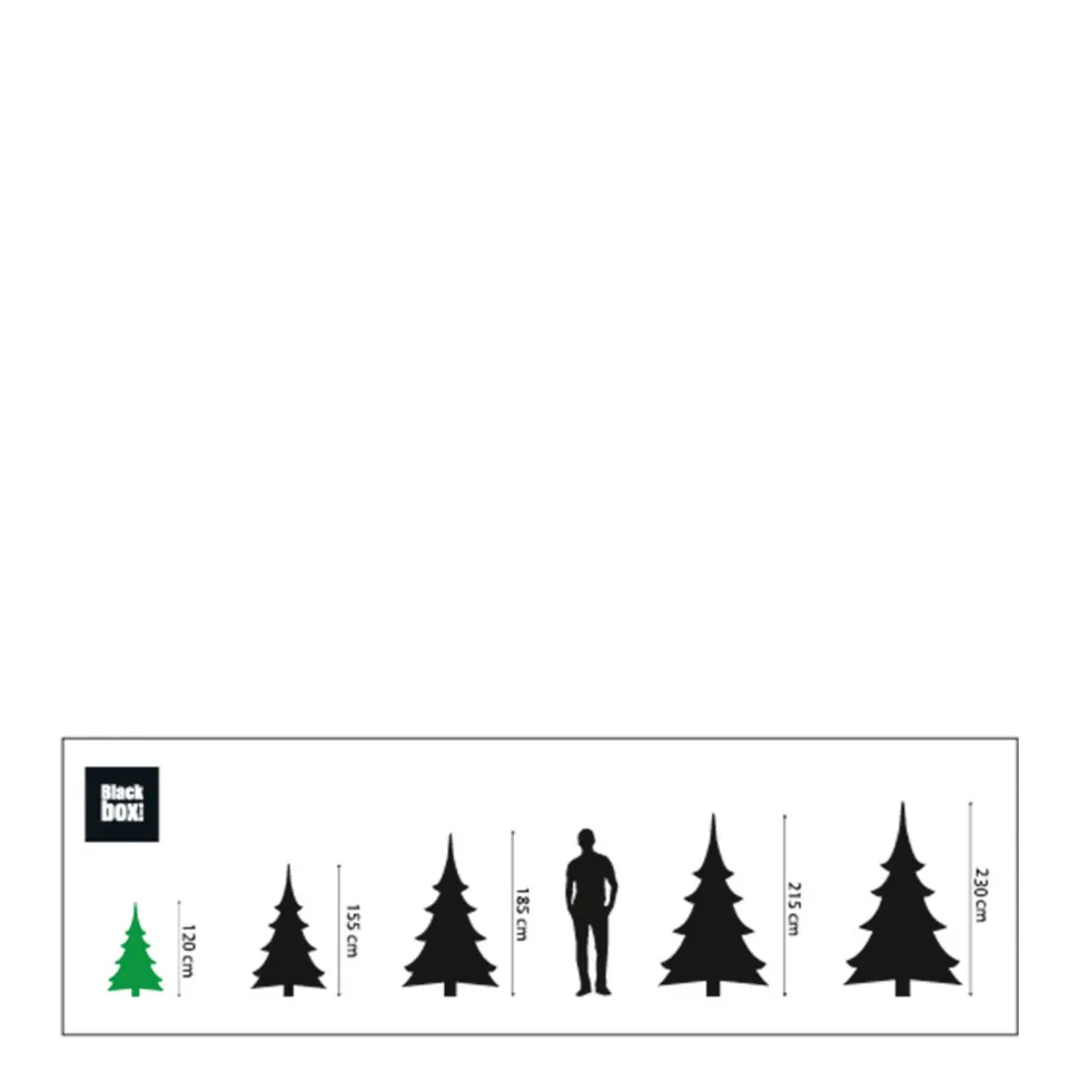 Black Box Trees Verlichte Kerstboom Millington (H120 X O71 Cm)