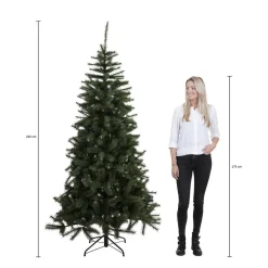 Black Box Trees Verlichte Kerstboom Toronto (H230Xo140 Cm)