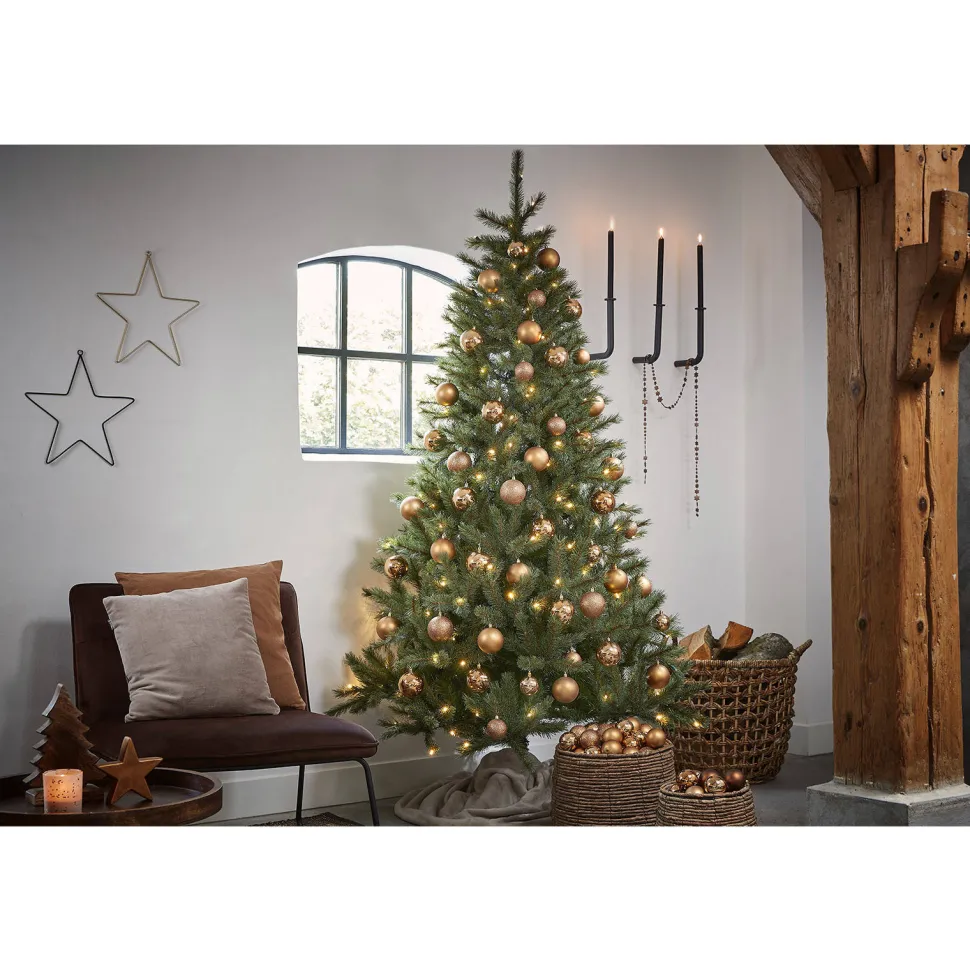 Black Box Trees Verlichte Kerstboom Toronto (H215Xo132 Cm)
