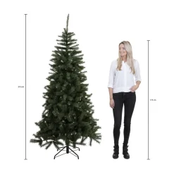 Black Box Trees Verlichte Kerstboom Toronto (H215Xo132 Cm)