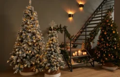 Black Box Trees Verlichte Kerstboom Millington (H215 X O109 Cm)