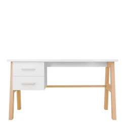 Bopita Bureau Lisa Wit/Naturel