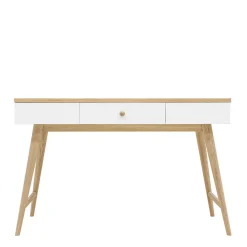 Bopita Bureau Paris Wit/Eiken