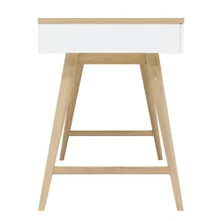 Bopita Bureau Paris Wit/Eiken