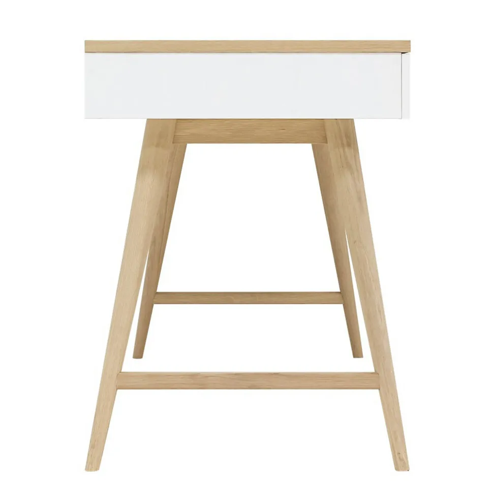 Bopita Bureau Paris Wit/Eiken