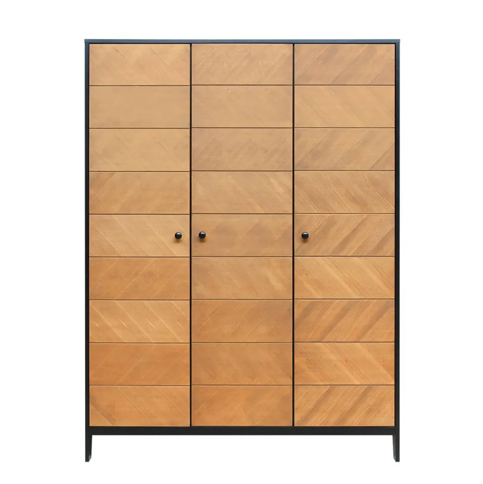 Bopita 3-Deurskast Job Vintage Honey
