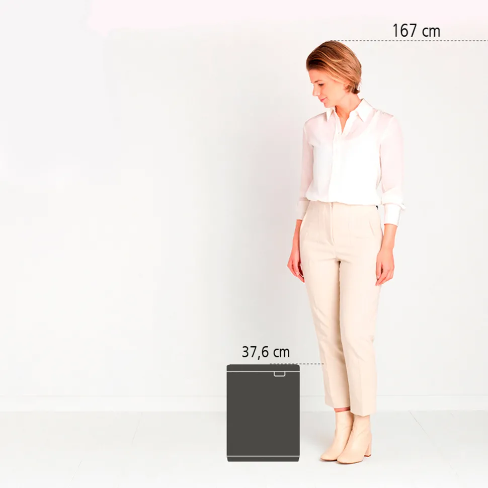 Brabantia Bo Afvalemmer (12L)