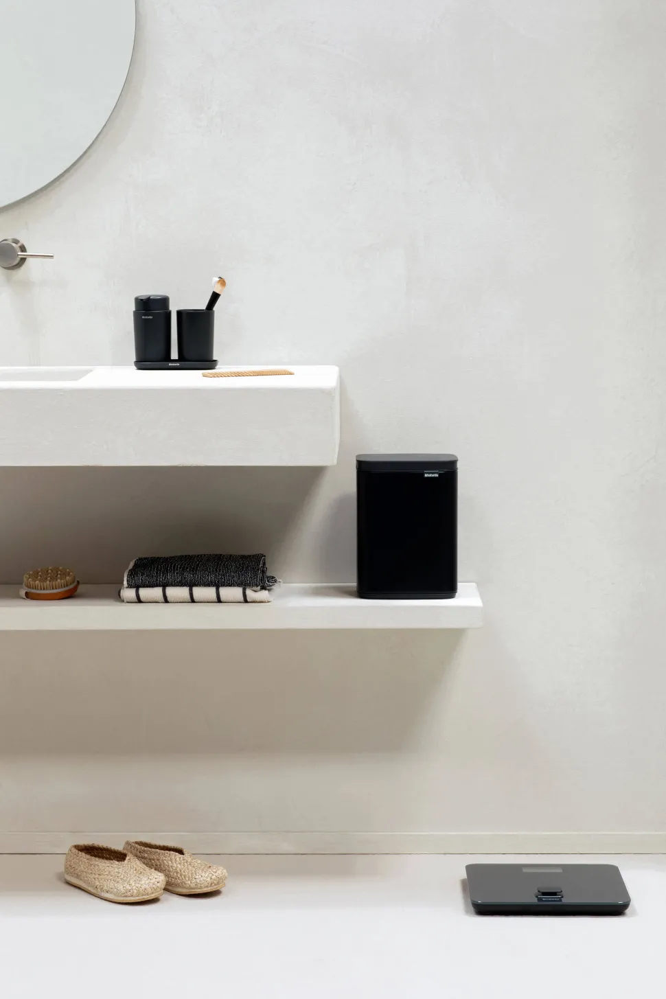 Brabantia Bo Afvalemmer (4L)