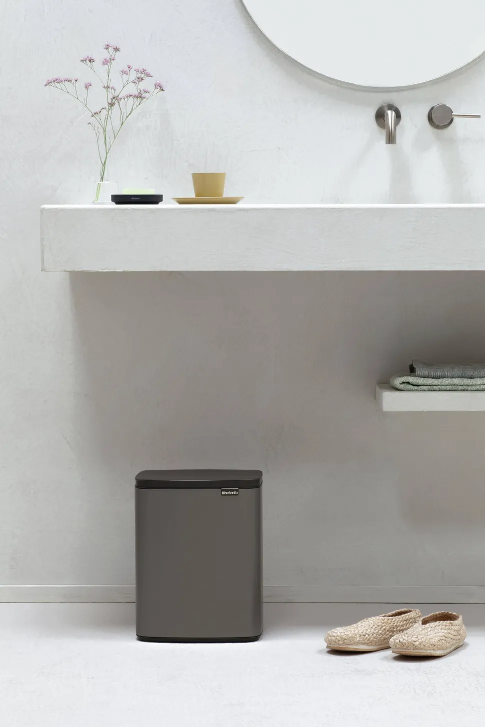 Brabantia Bo Afvalemmer (12L)