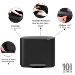 Brabantia Bo Pedaalemmer (36L)