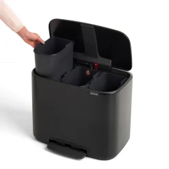 Brabantia Bo Pedaalemmer (3X11L)