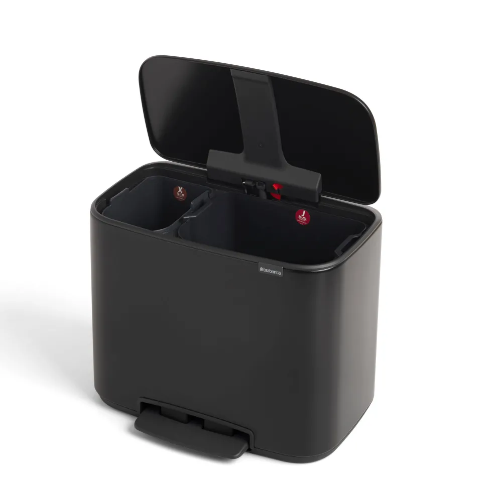 Brabantia Bo Pedaalemmer (23L+11L)
