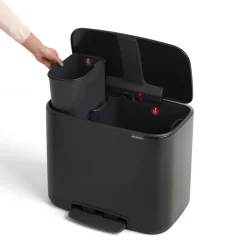 Brabantia Bo Pedaalemmer (23L+11L)