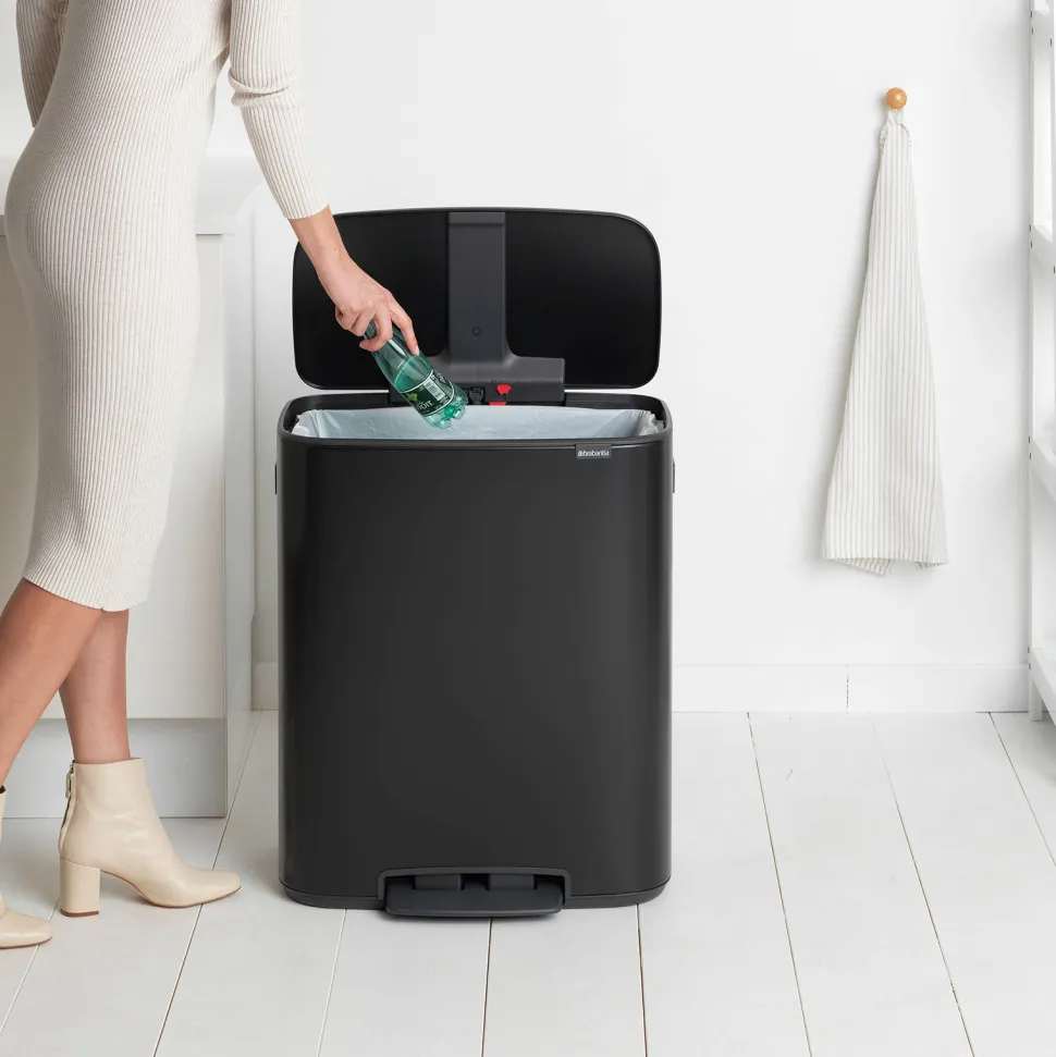 Brabantia Bo Prullenbak (60L)