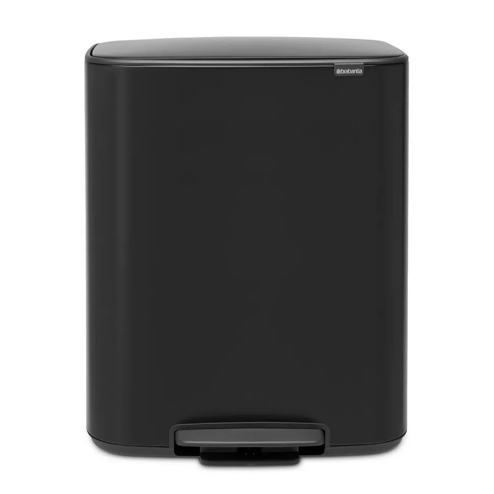 Brabantia Bo Prullenbak (2X30L) (Afvalscheiding)