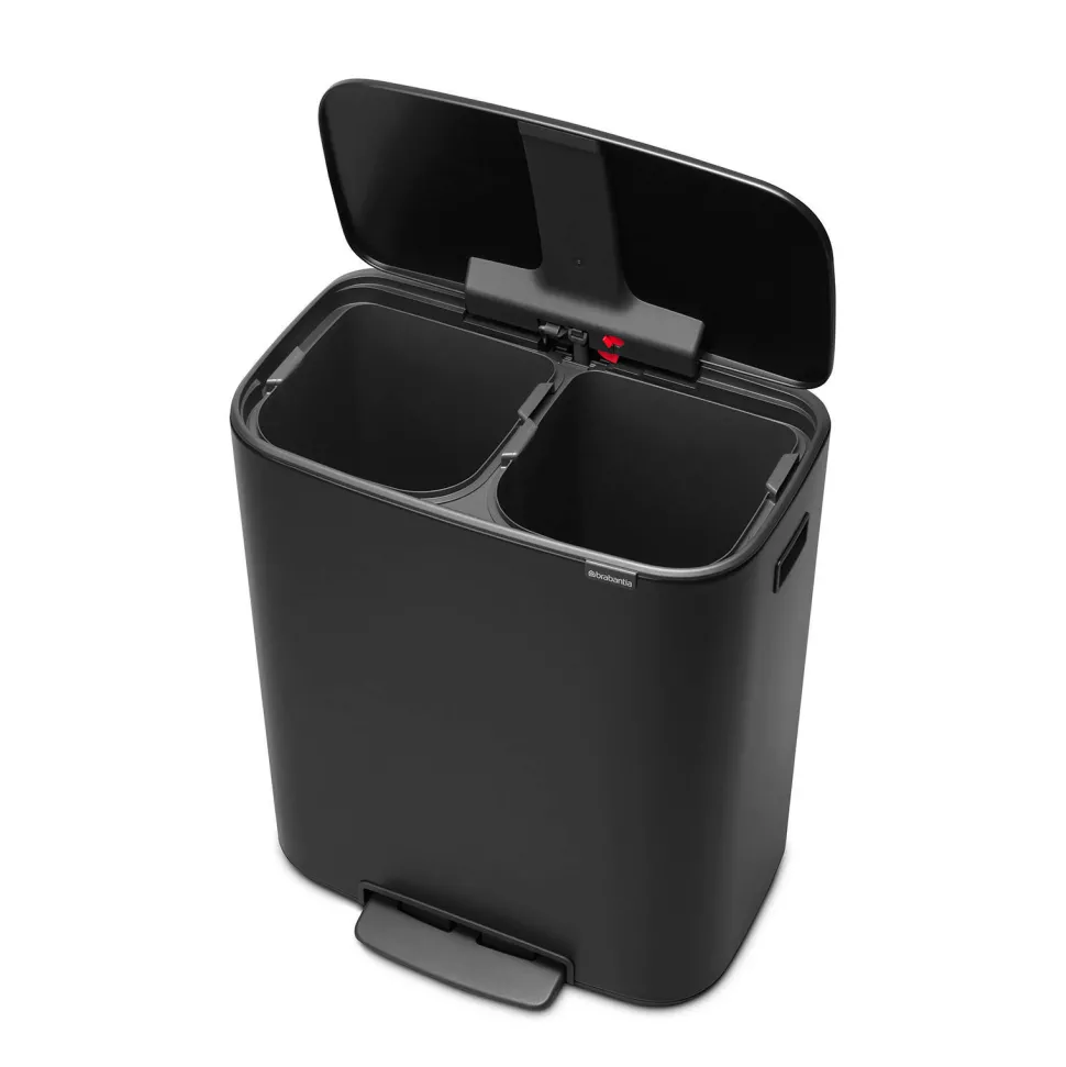 Brabantia Bo Prullenbak (2X30L) (Afvalscheiding)