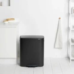 Brabantia Bo Prullenbak (2X30L) (Afvalscheiding)