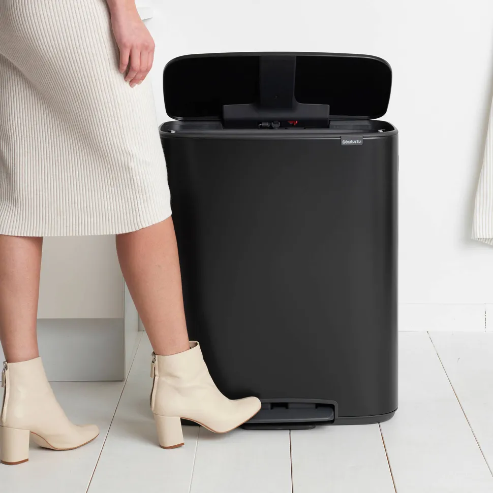 Brabantia Bo Prullenbak (2X30L) (Afvalscheiding)