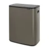 Brabantia Bo Touch Bin Prullenbak (2X30L) (Afvalscheiding)