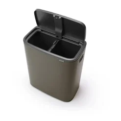 Brabantia Bo Touch Bin Prullenbak (2X30L) (Afvalscheiding)