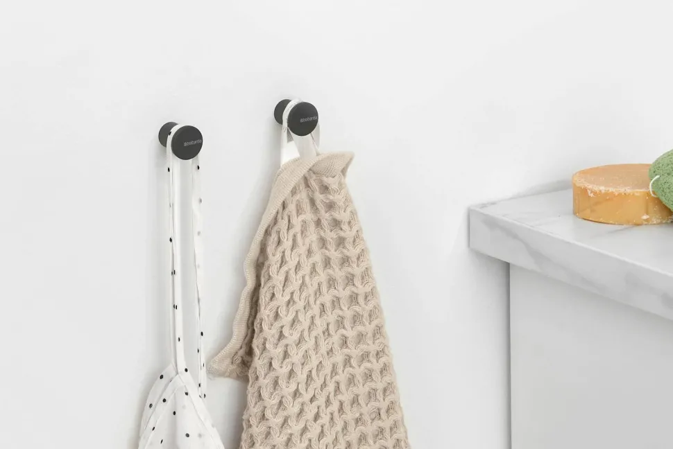 Brabantia Handdoek Haak Mindset (Set Van 2)