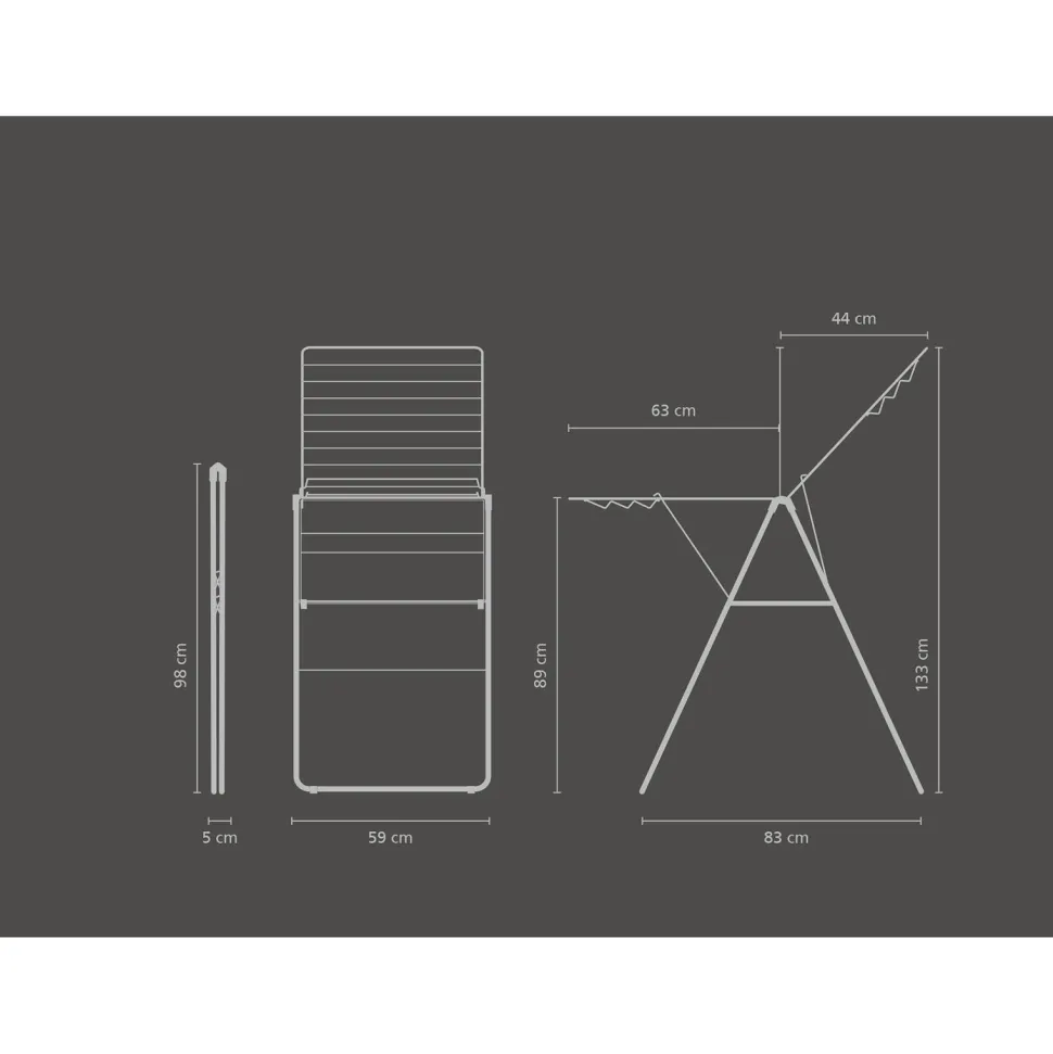 Brabantia Hangon Droogrek