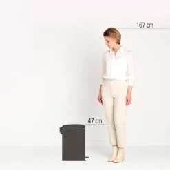 Brabantia Newicon Newicon Pedaalemmer (20L)